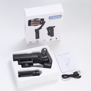Katlanabilir 3 eksen Gimbal el akıllı telefon tutucu eylem kamera Video Gimbal sabitleyici - Product Image 5