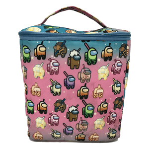 Bolsa de almuerzo térmica de comestibles reutilizable de alta calidad aislada para alimentos - Product Image 1