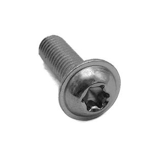 Profilo connettore acciaio esagonale presa esagono tondo M1.6-m39 mezzo filo flangia esagono bullone fungo T flangia esagonale bullone flangia - Product Image 4