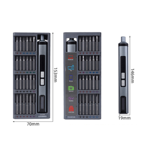 50 1 elektrikli tornavida seti hassas kolu taşınabilir güç telefon İzle onarım için alet setleri kablosuz akülü küçük bit - Product Image 2