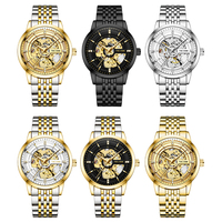 Montre-bracelet mécanique automatique de luxe Tevise 874J, marque de mode originale, étanche, pour homme, Reloj Montre Homme Uhr