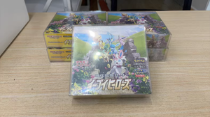 Cartes à collectionner originales Pokémon S6A Sword Shield Eevee Heroes Expansion 100% authentiques, impression ultra rare, fabriquées au Japon pour tous les âges - Product Image 4