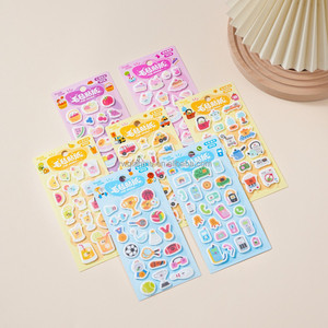 Lindas pegatinas <span class=keywords><strong>de</strong></span> fieltro, pegatinas decorativas <span class=keywords><strong>de</strong></span> dibujos animados <span class=keywords><strong>para</strong></span> agendas, fundas <span class=keywords><strong>de</strong></span> teléfono, <span class=keywords><strong>sobres</strong></span>, manualidades <span class=keywords><strong>para</strong></span> niños, pegatinas <span class=keywords><strong>para</strong></span> álbumes <span class=keywords><strong>de</strong></span> recortes, venta al por mayor, OEM - Product Image 1