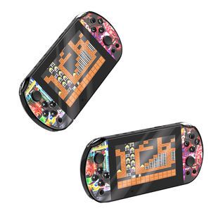 جهاز ألعاب محمول كيو3 بشاشة عالية الدقة 4.3 بوصة وذاكرة 64 جيجابايت يحتوي على أكثر من 10000 لعبة، هدية مثالية لعيد الميلاد - Product Image 2