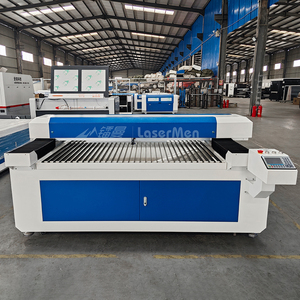 Machine de <span class=keywords><strong>découpe</strong></span> <span class=keywords><strong>laser</strong></span> pour bois, acrylique, verre, caoutchouc, gravure industrielle, système de refroidissement par eau, grand format, projets de décoration IA - Product Image 5