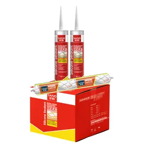 SANVO silicon sealant manufacturers 300ml adhesive Glue window door weather proof silicone sealants