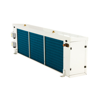 Evaporador de refrigeración de baja temperatura para habitación fría, unidad de condensación de 380V, evaporador con descongelación eléctrica