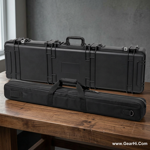 Estuche de Transporte Acolchado de Nailon 1000D para Equipo Deportivo, Bolsa Larga para Herramientas, Bolsa de Almacenamiento Resistente para Armas de Fuego - Product Image 3