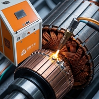 Offre Spéciale Nouvelle Machine Manuelle à Hydrogène et Oxygène 7KW LQJN-H2000W 380V 2800C pour la Fabrication et la Réparation de Bijoux, le Traitement du Verre