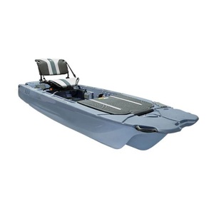 Kayak de pêche haute performance SuperFish 108 pour adultes unisexe avec porte-cannes, délai de livraison d'échantillon de 7 jours, en stock, fabriqué en Chine - Product Image 1