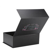 Boîte vidéo 7 pouces écran Lcd interrupteur de lumière vidéo boîte à musique en carton boîte de présentation vidéo de mariage