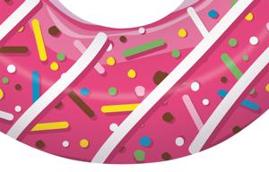 Bestway 36118 Anello Gonfiabile Classico a Forma di Ciambella per Piscina - Product Image 3