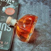 50ml 100ml 150ml Mini Vide Clair Boisson Alcoolisée Sirop Jus Café Lait Carré En Forme De Bouteilles En Verre Avec Couvercle