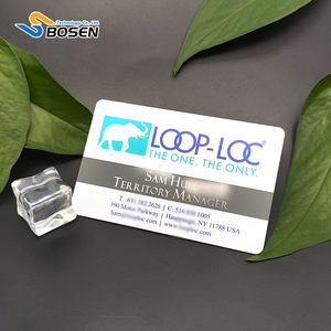 Plastic Printing <strong>Supplier</strong> Custom Gold Laser Holographic Transparent Clear PVC Business <strong>Card</strong> - Product Image 5