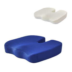 Coussin de siège en mousse à mémoire de forme orthopédique en forme de U, antibactérien, amovible, de qualité supérieure, <span class=keywords><strong>prix</strong></span> promotionnel OEM/ODM populaire - Product Image 1
