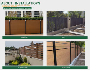 แผ่นอลูมิเนียมเคลือบเพื่อความเป็นส่วนตัวสำหรับบ้านสวนในบ้านที่พักส่วนตัวกำหนดได้เอง - Product Image 4