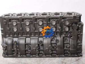 บล็อกเครื่องยนต์ดีเซล 6D34 6D34T บล็อกกระบอกสูบ SK120-6 SK120-6E SK130 SK135 SK130-6 SK140 SK140-8 อะไหล่รถขุด - Product Image 3