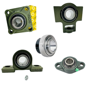 Rodamientos <span class=keywords><strong>de</strong></span> Bloque <span class=keywords><strong>de</strong></span> Almohada UCF205 con Lubricación <span class=keywords><strong>de</strong></span> Grasa, Precisión P6, Carcasa <span class=keywords><strong>de</strong></span> Acero Cromado - Product Image 1