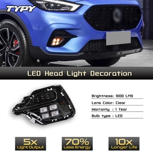 Luces LED DRL para Automóvil TYPY, 1 Par, para MG ZS 2020 2021 2022 2023, Luces de Circulación Diurna, Intermitentes, Cubiertas para Faros Antiniebla - Product Image 5