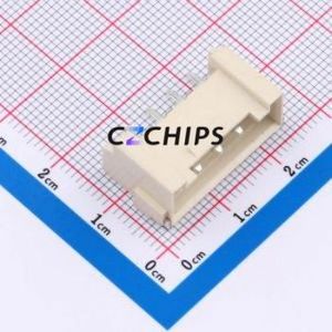 WAFER-VH3.96-5PWT-W1-P Wire-to-Board Pin Header SMD,P=3.96mm,Horizontal Mount Connector 1x5P 3.96mm Horizontal Mount 5P - Product Image 1