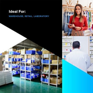 <span class=keywords><strong>Imprimante</strong></span> <span class=keywords><strong>Zebra</strong></span> <span class=keywords><strong>Zd421</strong></span>, <span class=keywords><strong>Imprimante</strong></span> d'Étiquettes à Transfert Thermique, <span class=keywords><strong>Imprimante</strong></span> de Bureau 300 Dpi, Largeur d'Impression 4 Pouces, USB Ethernet - Product Image 5