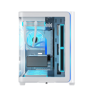 <span class=keywords><strong>PC</strong></span> de bureau tout-en-un pour le jeu, configuration complète, Intel I5/i7, RAM DDR4, stockage SSD, Windows 10 pour le jeu - Product Image 2