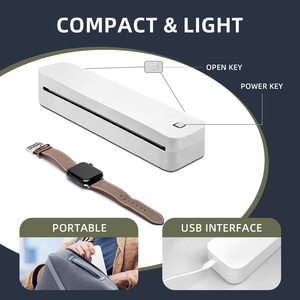 Xách tay A4 không dây Tattoo Stencil máy mini BT impresora Máy Photocopy nhiệt máy in với giấy nhiệt - Product Image 6