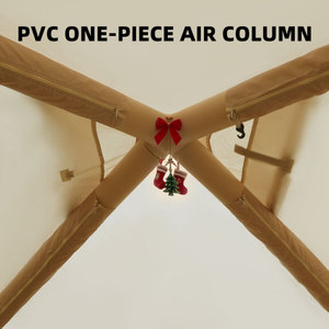 MQ FXZP เต็นท์ผ้าอ๊อกซ์ฟอร์ดสำหรับ 3-4 คน กันน้ำ 2000-3000 มม. คลังสินค้าในสหรัฐอเมริกา ลดราคาพิเศษช่วงซัมเมอร์ 2026 รูปทรงปกติ ทนลม - Product Image 5