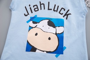 Conjuntos de Ropa para Niños, Marca de Jeans de Algodón, Modelos de Camisetas y Pantalones Cortos para Hombre, Venta al Por Mayor - Product Image 3