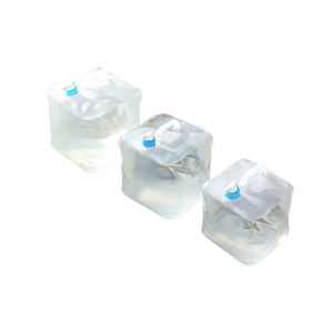 Carafe à <span class=keywords><strong>eau</strong></span> pliable autoportante 15L, conteneur <span class=keywords><strong>d</strong></span>'<span class=keywords><strong>eau</strong></span> robuste pliable <span class=keywords><strong>avec</strong></span> <span class=keywords><strong>support</strong></span> de base, pas besoin de <span class=keywords><strong>support</strong></span> supplémentaire - Product Image 4