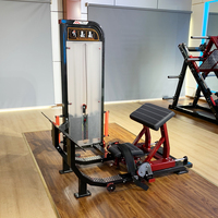 Équipement de fitness commercial, machine à exercices pour les fessiers, machine à poussée de hanche