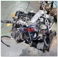 MOTEUR D'OCCASION 1KZ-TE Complet avec boîte de vitesses pour TOYOTA Land Cruiser Prado HILUX