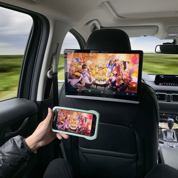 9inch/10.1inch/11.6inch/12.5inch/13.3inch Headrest Monitor Car Dvd Player with BT Function