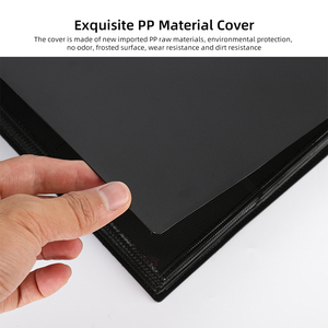 Torson 9 thẻ chất kết dính 540 PVC túi Yugioh ban nhạc cao su nhựa <span class=keywords><strong>TOP</strong></span> loader 9 túi pokemo Bìa album - Product Image 2