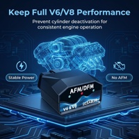 Dispositif de désactivation AFM DFM RA003 OBD2 Plug and Play pour Ford Chevy V6 V8 – Maintient le mode pleine cylindrée