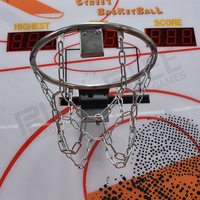 Machine de basket-ball d'arcade de rue à monnayeur, électronique, pour divertissement intérieur, directement de l'usine