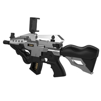 Permainan Tembak-menembak AR Multiplayer dengan Pistol Mainan Super APP Bluetoo Battled Gun Play Game
