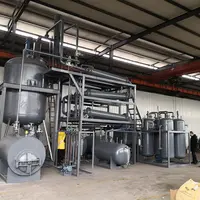 Мини-нефтеперерабатывающий завод для очистки дизельного топлива от использованного масла