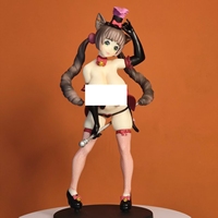 Sexy Anime Schönheitsmodell Magisches Katzenmädchen GK Anime-Statue Figur PVC Sammlerstück Dekoration Ornament