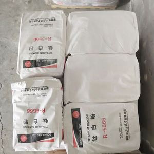 Rutilo de dióxido de titanio TiO2 R 5566 de grado industrial para pintar Precio de plástico rutilo competitivo grado R5566 - Product Image 4