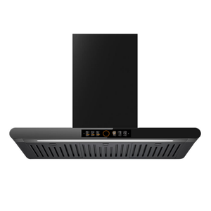 Hotte de cuisine électrique murale avec filtre à déflecteur, boîtier en acier inoxydable pour usage hôtelier et domestique, <span class=keywords><strong>cheminée</strong></span> décorative - Product Image 2