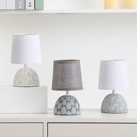 Lampe de chevet nordique en céramique, nouveau design créatif, décoration d'hôtel, de maison, veilleuse de lecture, pour table de nuit, en stock, collection