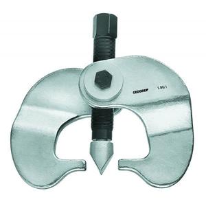 Gedore-ตัวแยกหน้าแปลนคู่1596403คู่ (2ชิ้น) -ตัวแยก4036976112061 EAN และพูลเลอร์คาน - Product Image 1