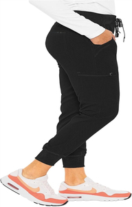 Pantalon de travail Med Couture unisexe, style cargo jogger, avec 5 poches, pour usage hospitalier, tissu léger ultra doux extensible dans les deux sens - Product Image 4