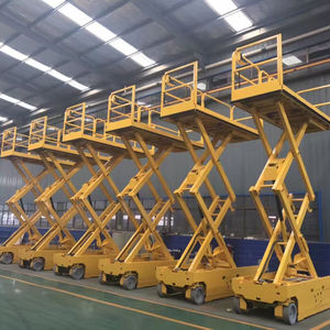 עצמית מונע משטח משטח משטח משטח, פיגומים עם 6m גבהים הידראולי להרים <span class=keywords><strong>scissor</strong></span> עבור אווירי - Product Image 5