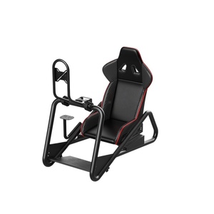 Cockpit de simulation de course hydraulique de qualité professionnelle - Durable, couleur personnalisable, logo, emballage en bois, mouvement haute performance - Product Image 4