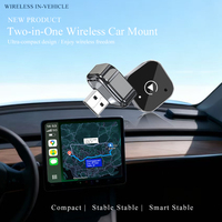 GallopSprite Nouvel adaptateur de voyage USB mini portable sans fil Android Auto Carplay Dongle Garantie 1 an 16x16mm