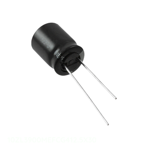 Distribuidor Autorizado, Condensador de Aluminio con Orificio Pasante 3900UF 20% 10V RADIAL 3900 uF 10ZL3900MEFCG412.5X30 - Product Image 1