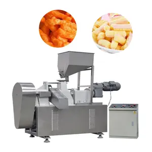 Yüksek kaliteli Nik Naks yapma makinesi Cheetos aperatifler gıda makineleri