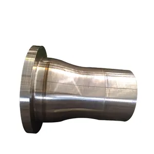 Custom High Precision Machining Stainless Steel CNC Turned Flange Shaft